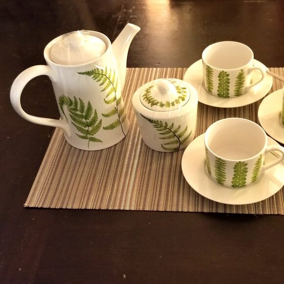ZARA HOME Vintage Fern Sugar Pot - Picture 1 of 3